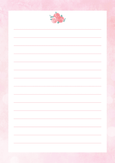 modelos cartas para san valentin