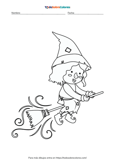Dibujos de Halloween para colorear