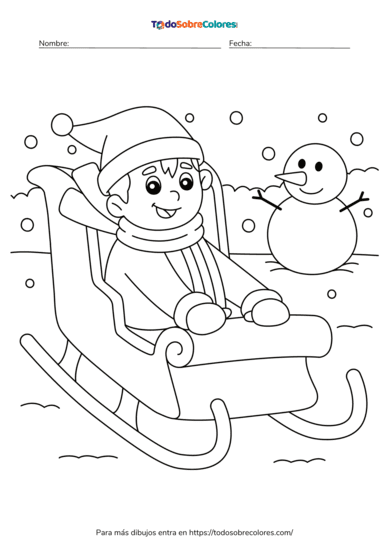 Dibujos de Navidad para colorear