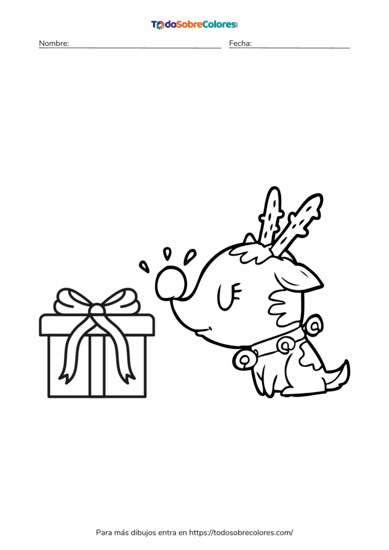 Dibujos de Navidad para colorear