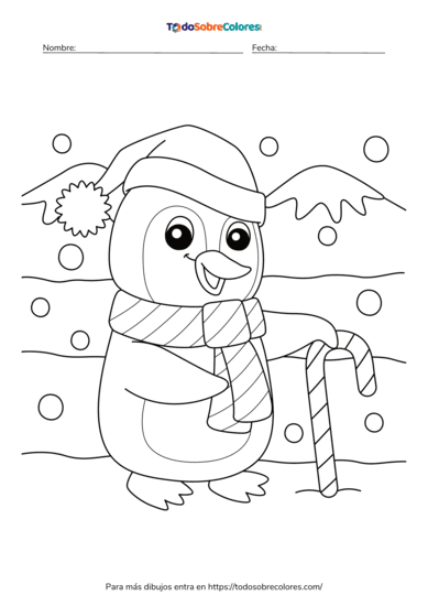 Dibujos de Navidad para colorear