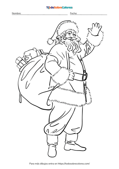 Dibujos de Navidad para colorear