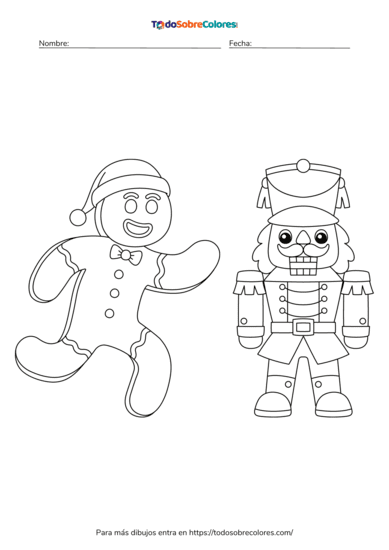 Dibujos de Navidad para colorear