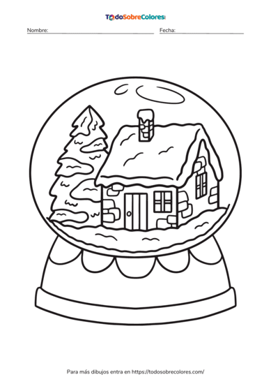 Dibujos de Navidad para colorear