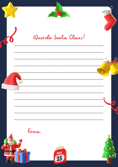 cartas para papa noel