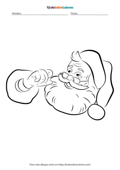 Dibujos de Navidad para colorear