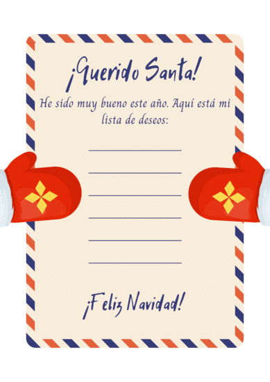 cartas para papa noel