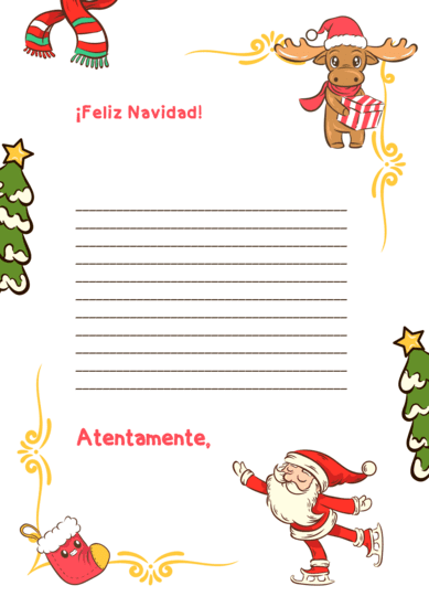 cartas para papa noel
