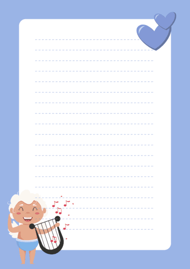 modelos cartas para san valentin