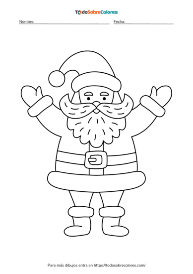 Dibujos de Navidad para colorear