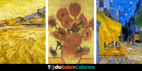 amarillo y vincent van gogh
