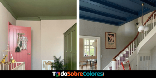 cuales son los mejores colores para pintar techos