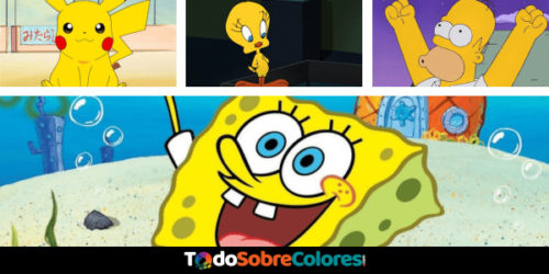 Personajes de color amarillo