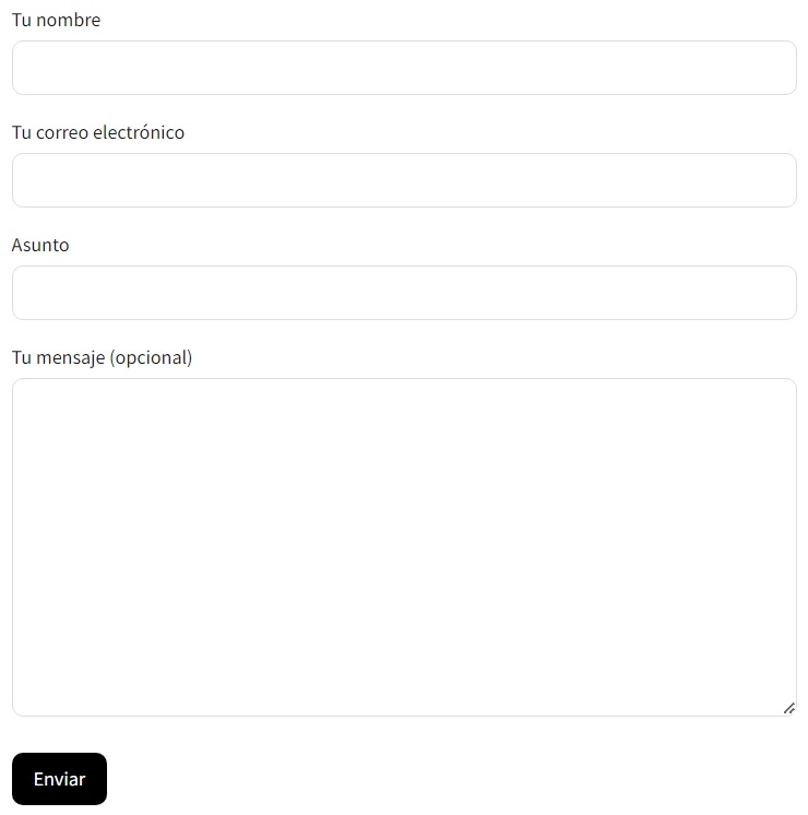 Formulario
